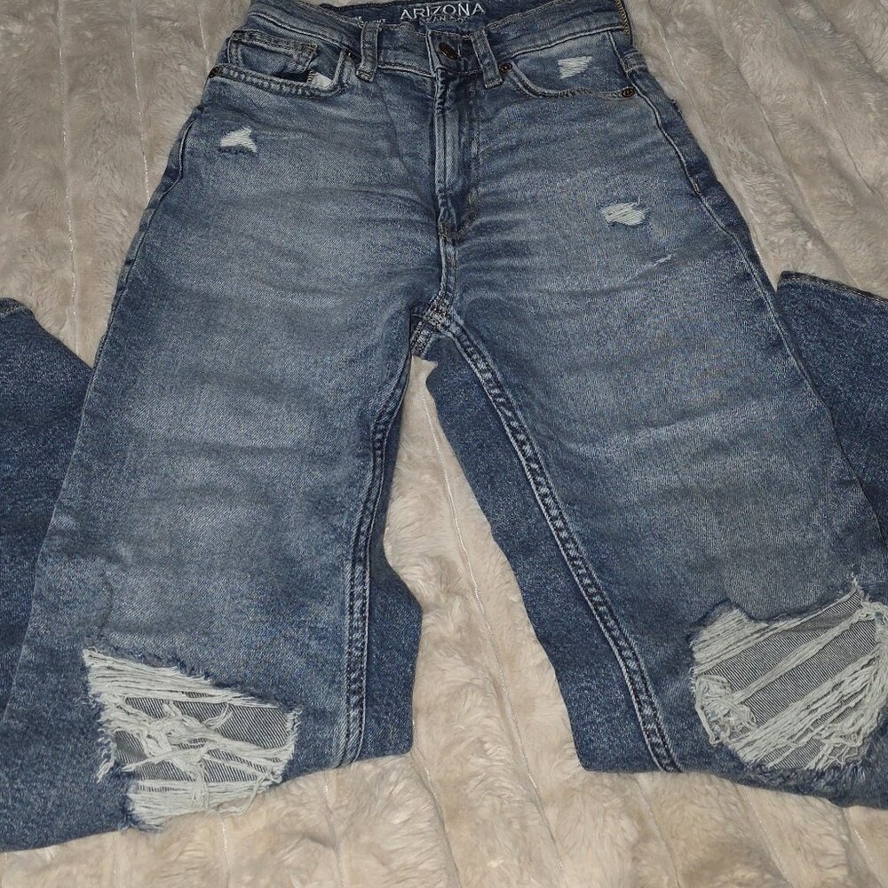 Arizona Highest Rise Vintage Straight size 000